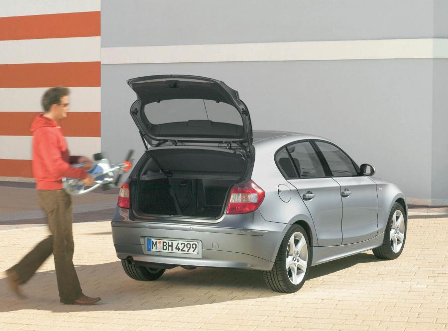  BMW 1-Series 5-Door 2005 года  (фото 148 из 187)